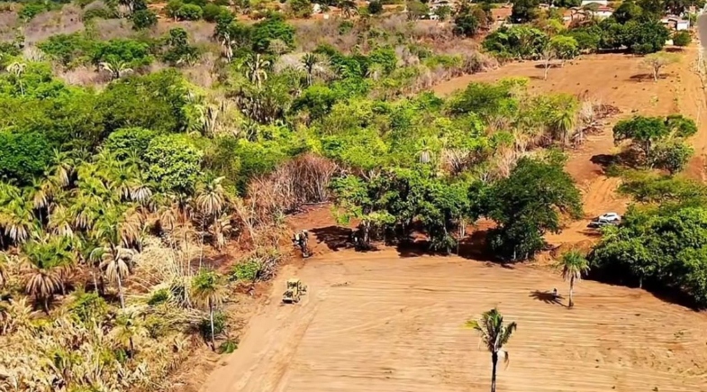 Prefeitura de Marcos Parente realiza visita técnica em obras de limpeza e recuperação no leito do rianho Tinguis