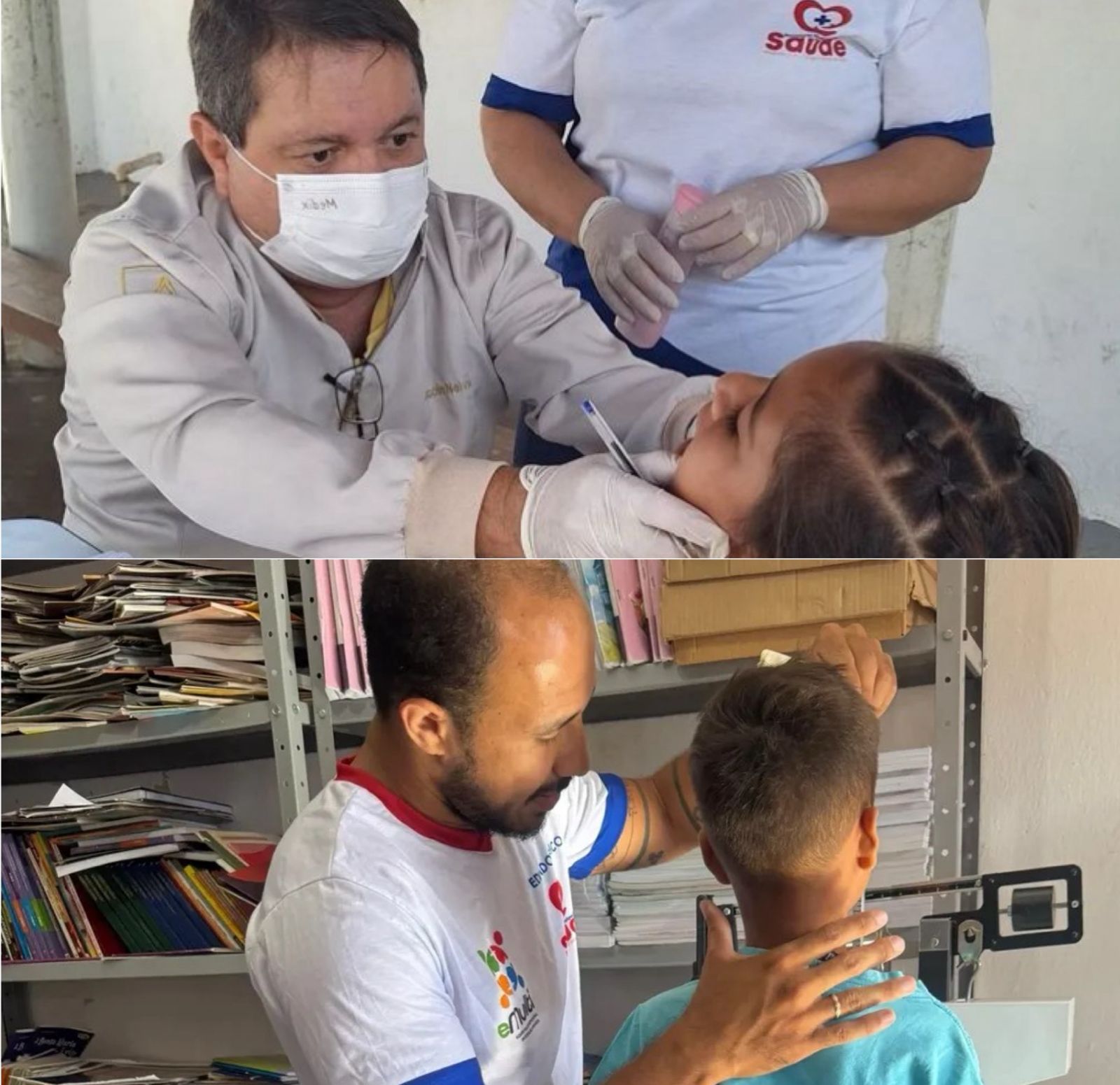 Prefeitura de Alegrete do Piauí promove Programa Saúde na Escola em escolas municipais - Imagem 1