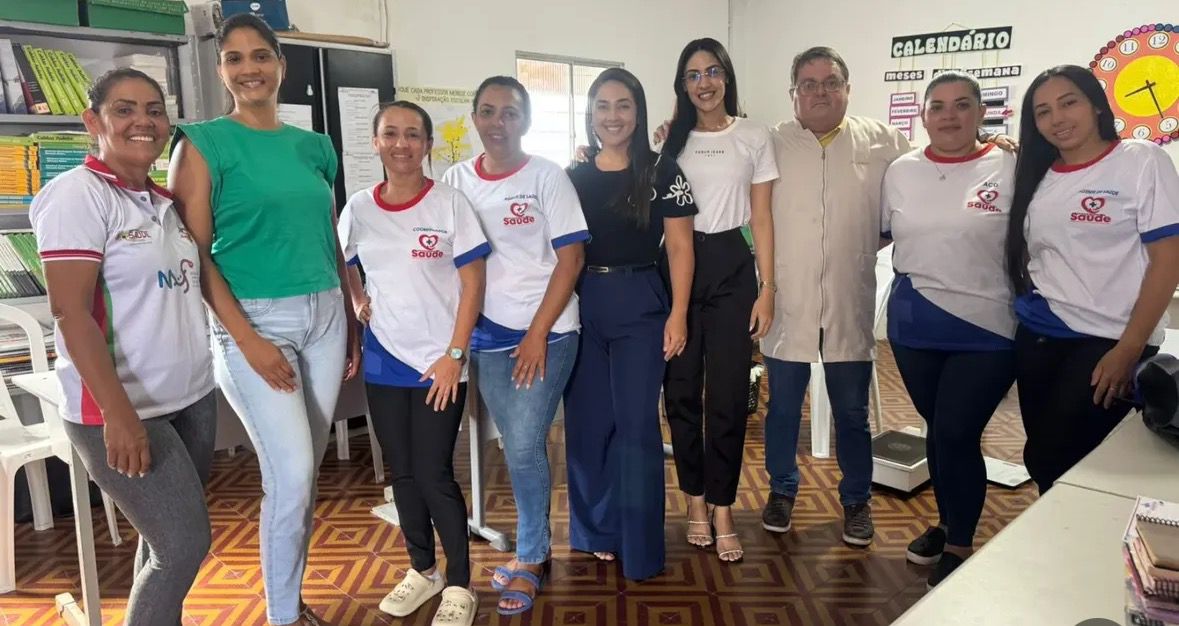 Prefeitura de Alegrete do Piauí promove Programa Saúde na Escola em escolas municipais - Imagem 2