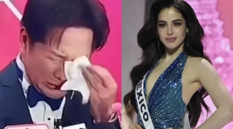 Diretor do Miss Universo chora após chamar miss México de burra: ''Sou humano’’