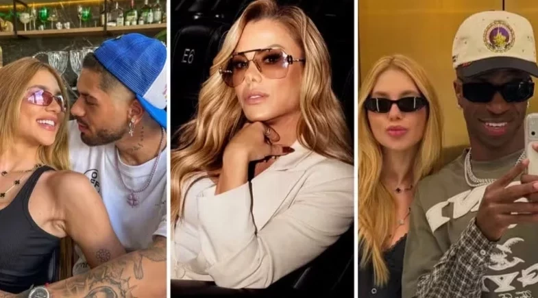 Poliana Rocha, mãe de Zé Felipe, curte post que afirma que Virginia rejeita ‘amor fácil’