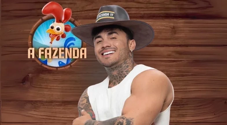 A Fazenda 17: Wallas Arrais vence a 'Prova do Fazendeiro' e escapa da 7ª roça