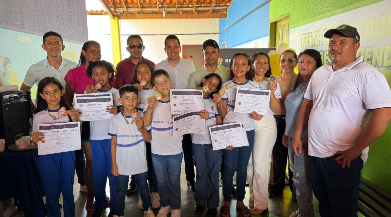 Alunos da zona rural de Coronel José Dias conquistam medalhas na Olimpíada Brasileira de Astronomia