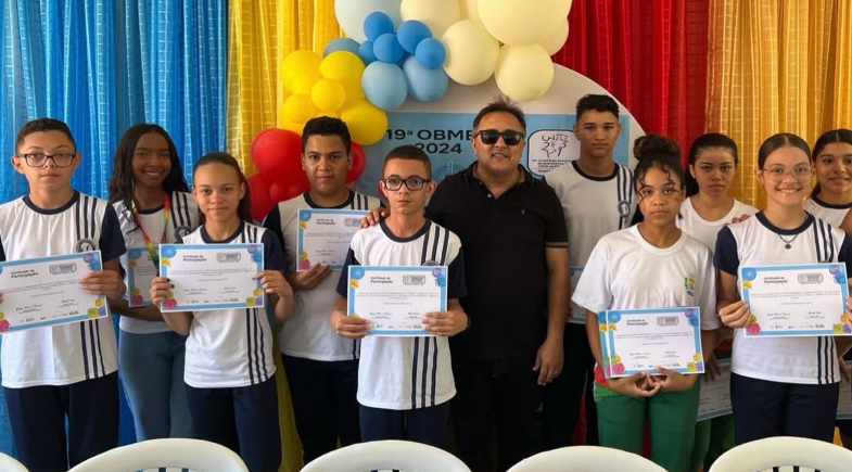 Educação de Tanque do Piauí celebra conquista de estudantes da rede municipal na OBMEP 2025
