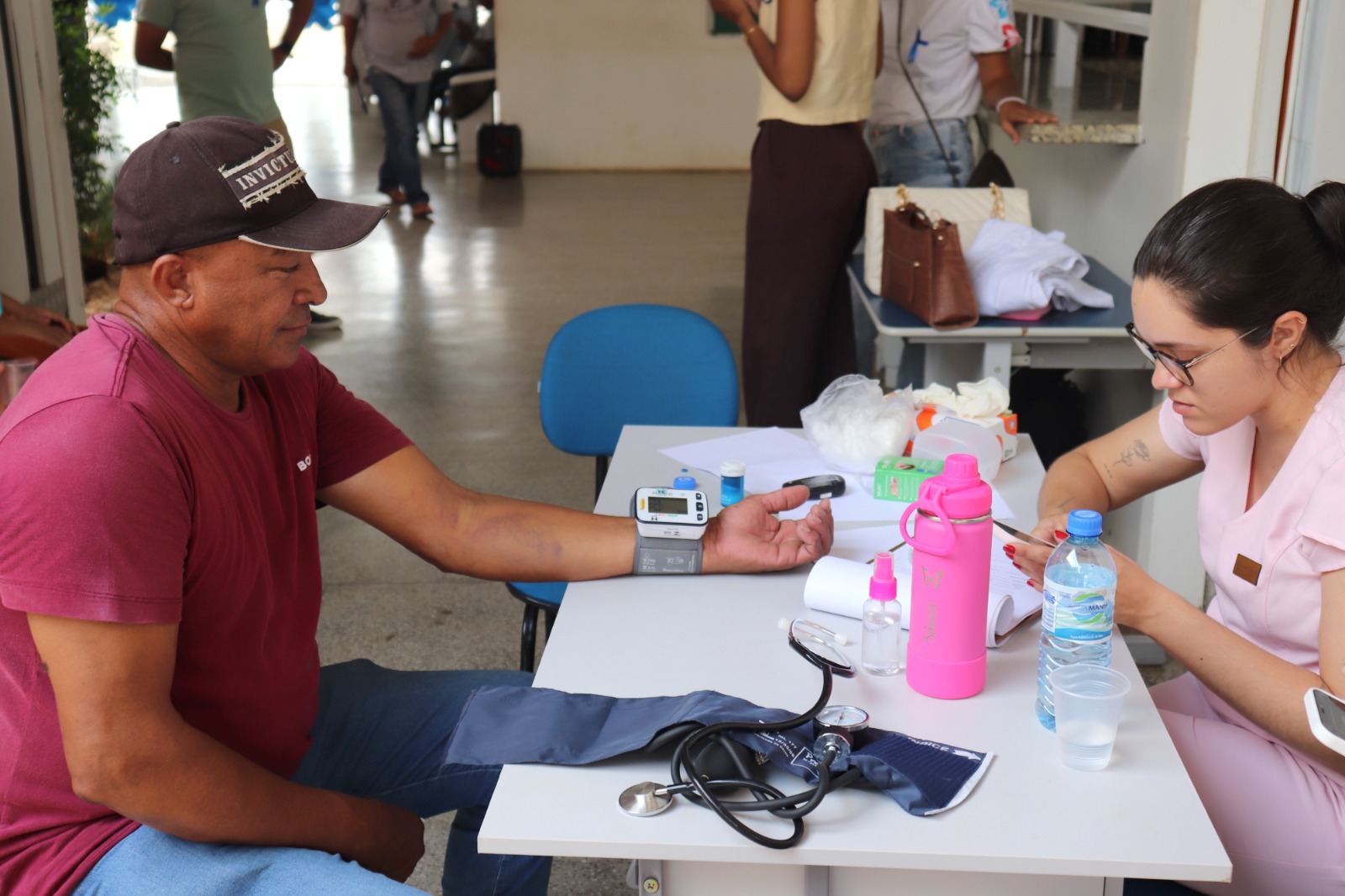 Servidores da Prefeitura de São Raimundo Nonato participam de ação do Novembro Azul - Imagem 1