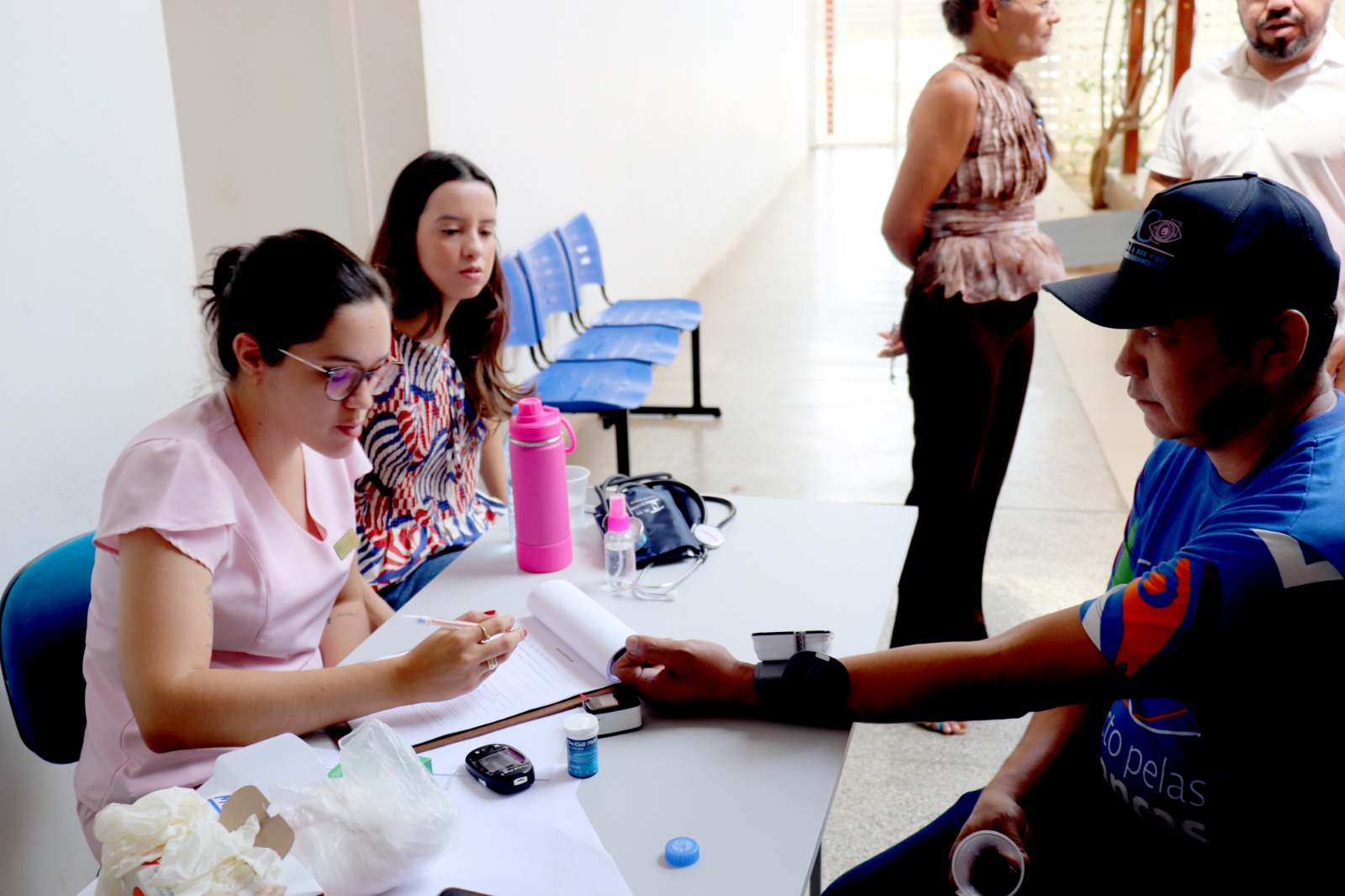 Servidores da Prefeitura de São Raimundo Nonato participam de ação do Novembro Azul - Imagem 2