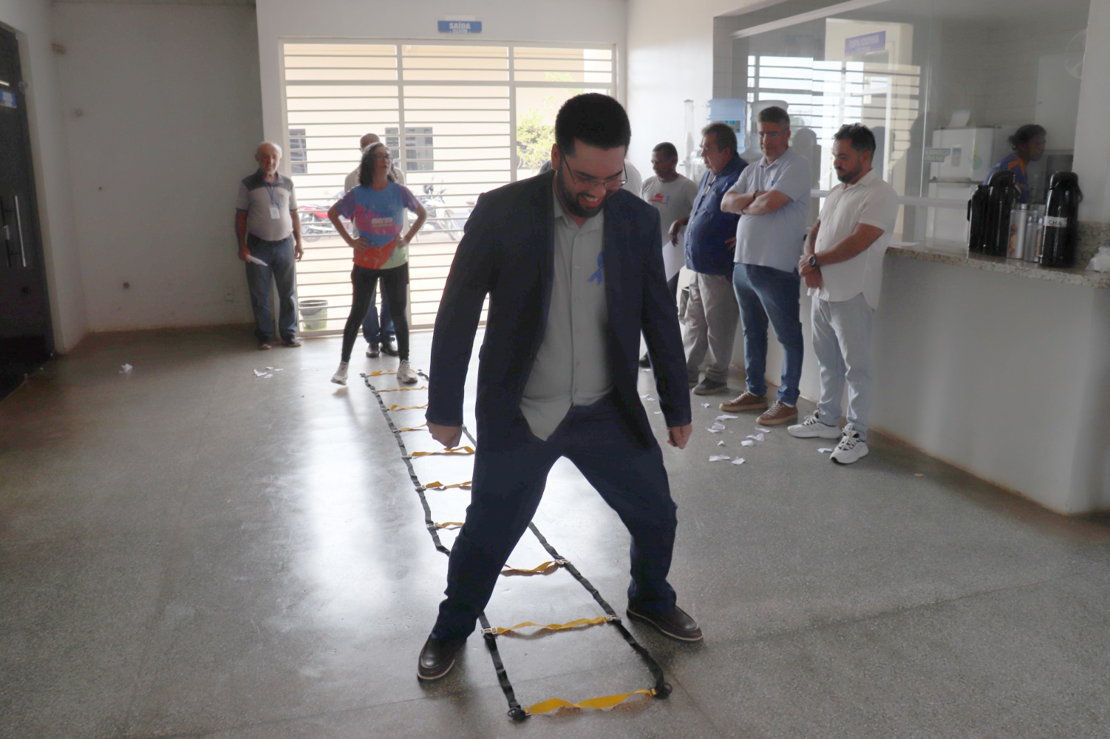 Servidores da Prefeitura de São Raimundo Nonato participam de ação do Novembro Azul - Imagem 5