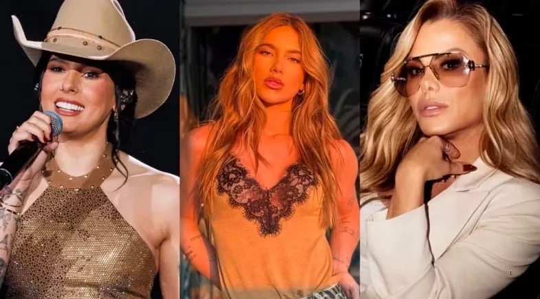 Virginia Fonseca reage a supostas indiretas de Poliana e Ana Castela