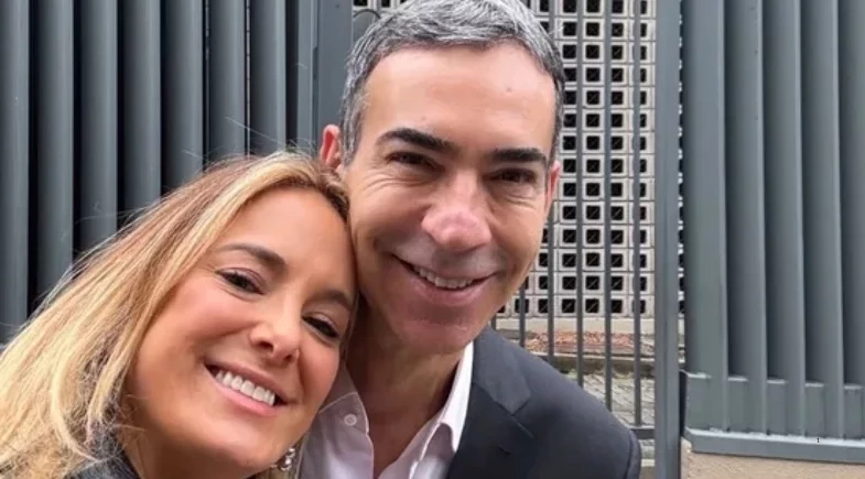 Ticiane Pinheiro desabafa sobre estar longe de César Tralli: “Difícil”