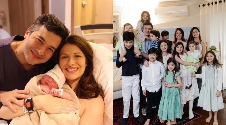 Nasce 13ª filha dos influenciadores Mariana e Carlos Arasaki