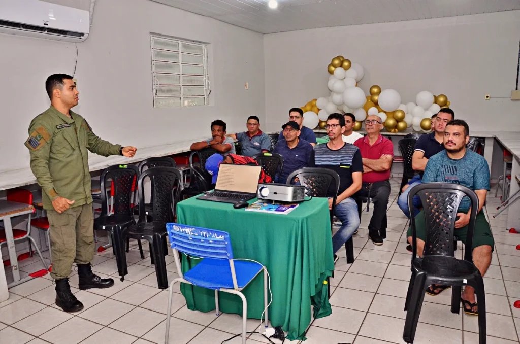 Em parceria com a Polícia Militar, Prefeitura de Santo Antônio de Lisboa realiza treinamento de segurança para servidores públicos - Imagem 3