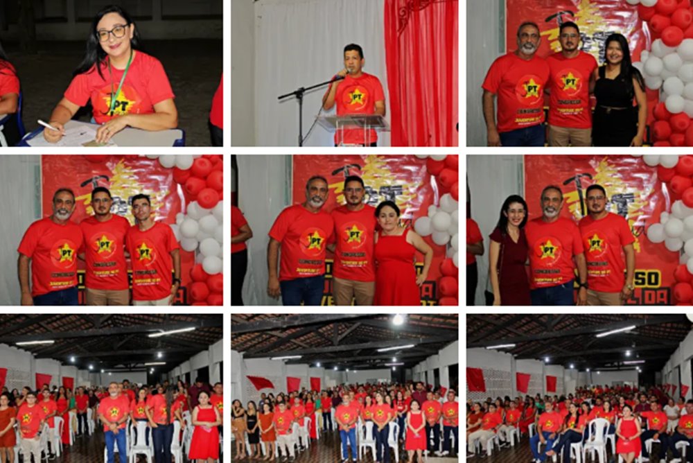 Congresso Municipal da Juventude do PT é realizado em Santo Antônio de Lisboa - Imagem 1