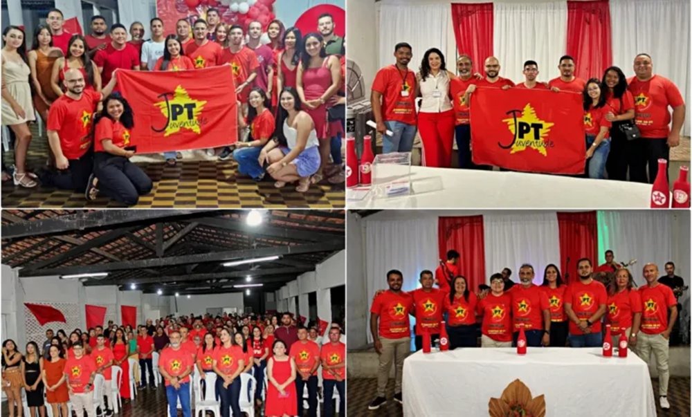 Congresso Municipal da Juventude do PT é realizado em Santo Antônio de Lisboa - Imagem 5