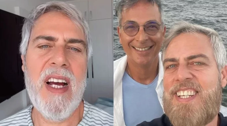 Ator da Globo agradece apoio após revelar casamento de 21 anos com médico