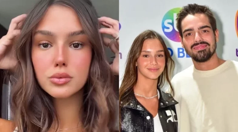 Tiktoker e filha de ex-deputado: saiba quem é a nova namorada de João Silva