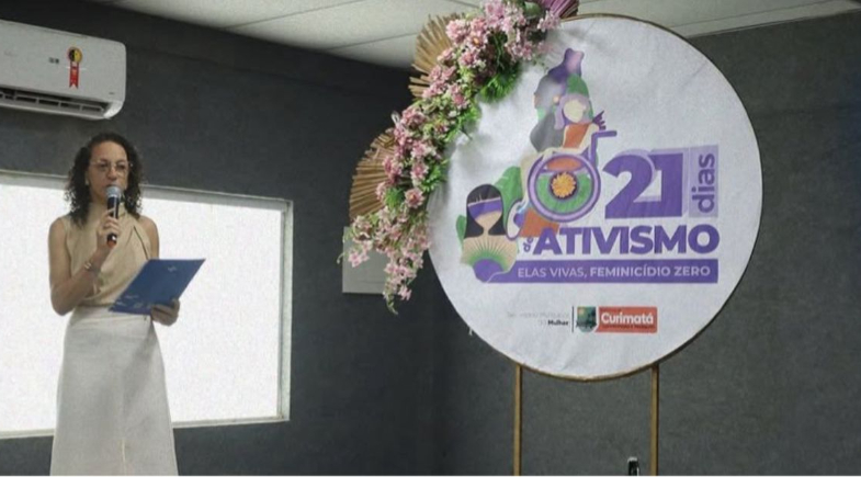 Ação 'Elas Vivem' reúne profissionais em diálogo sobre saúde mental em Curimatá