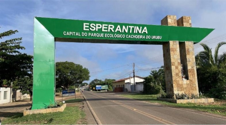 Prefeitura de Esperantina inicia Cadastro Técnico Multifinalitário em toda a cidade