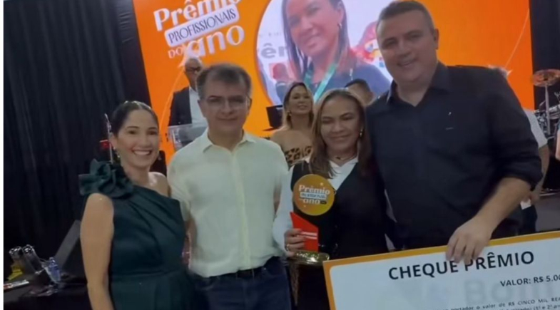 Prefeitura de Bom Jesus realiza Prêmio Profissionais do Ano 2025