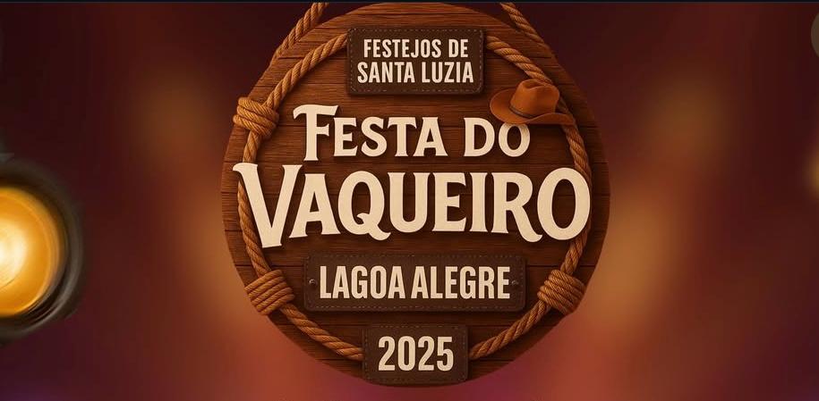 Município de Lagoa Alegre se prepara para a tradicional Festa do Vaqueiro 2025 com vasta programação