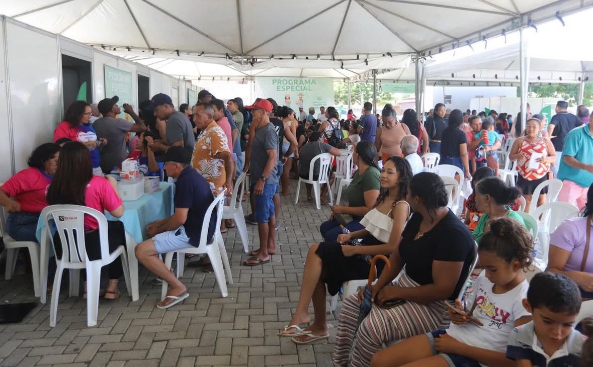 Manoel Emídio recebe a Carreta do SENAR com atendimentos de saúde para a população - Imagem 2