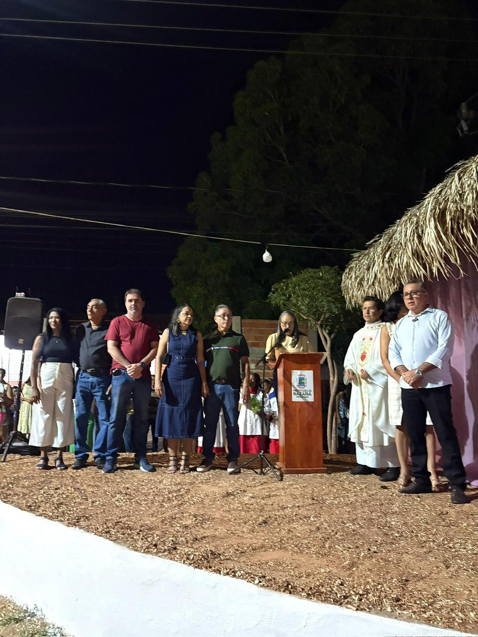Procissão, Santa Missa e Benção do Presépio marcam abertura do Natal Luz em Nazária - Imagem 3