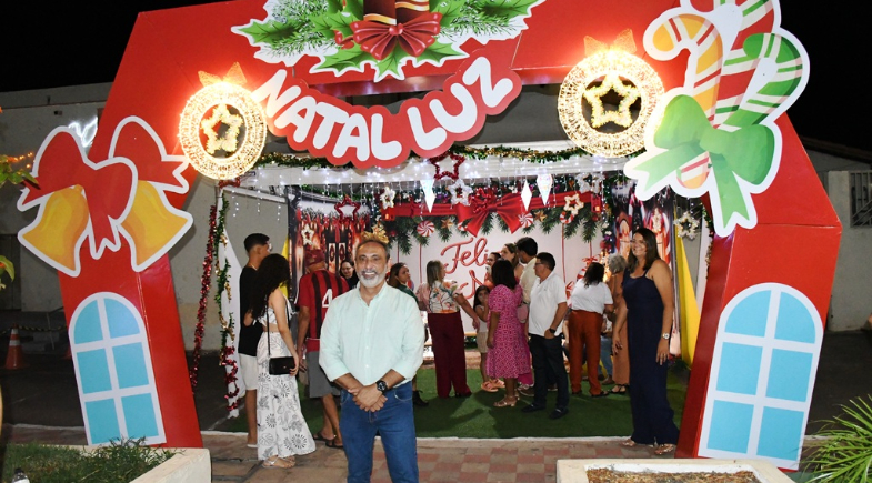 Santo Antônio de Lisboa dá início ao Natal de Luz 2025 com celebração, fé e emoção