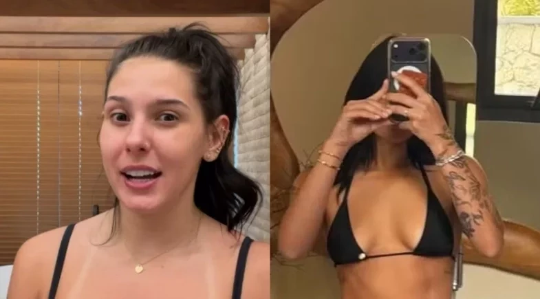 Ana Castela revela antes e depois e comenta rotina de treinos: “Nem todo dia é fácil”