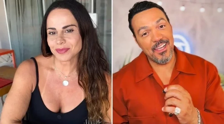 Viviane Araújo rebate fala de Rayane Figliuzzi: “Não preciso de cura com o Belo’’