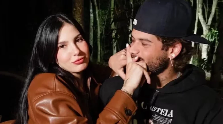 Zé Felipe revela estar com “muita saudade” de Ana Castela após atitude inesperada da namorada