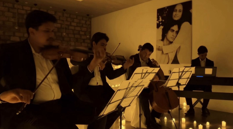 Campo Maior realiza espetáculo do concerto Luminare no município 