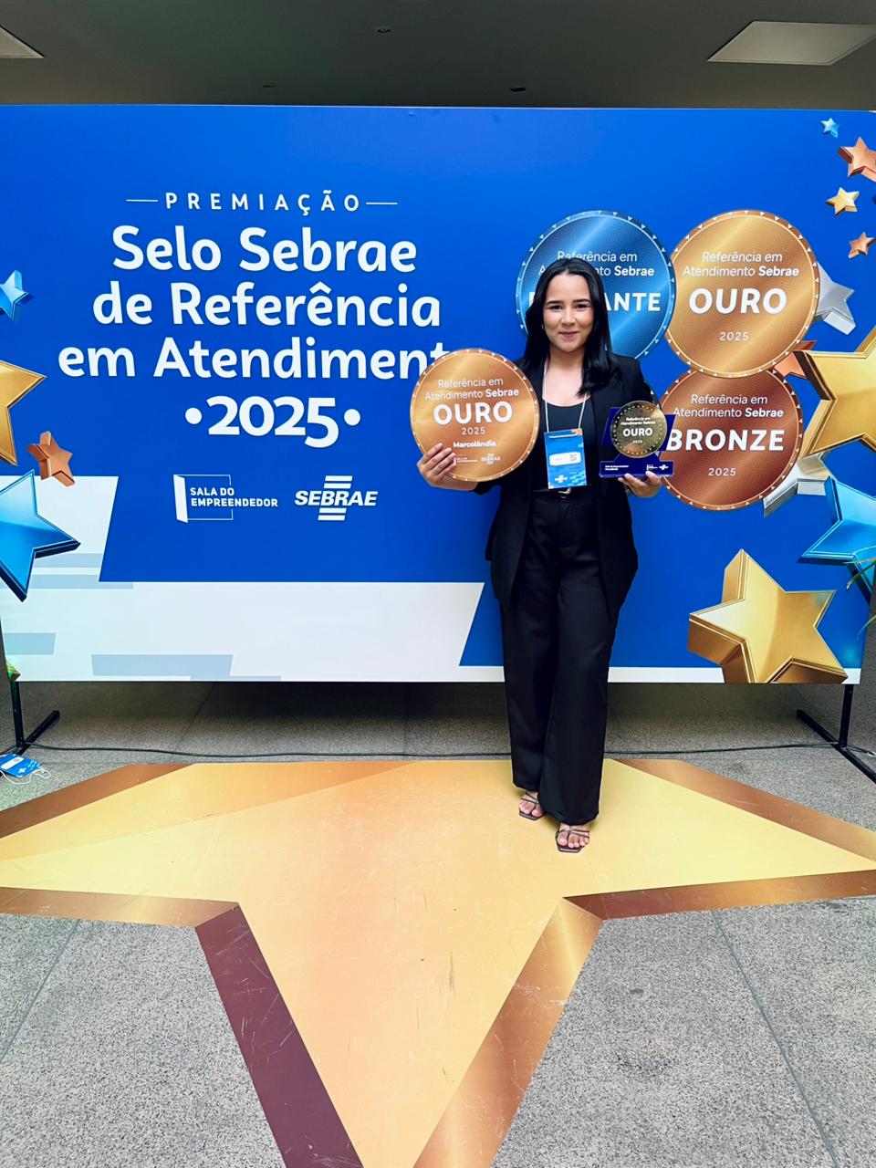 Marcolândia conquista Selo Ouro do Sebrae de Referência em Atendimento 2025 - Imagem 3