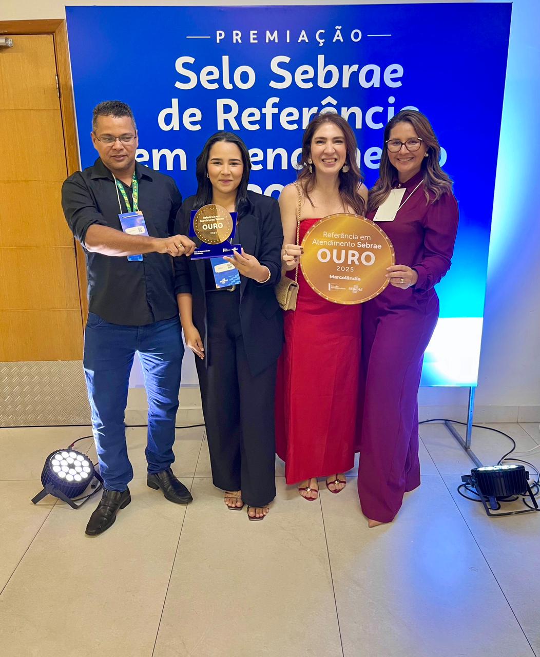 Marcolândia conquista Selo Ouro do Sebrae de Referência em Atendimento 2025 - Imagem 9