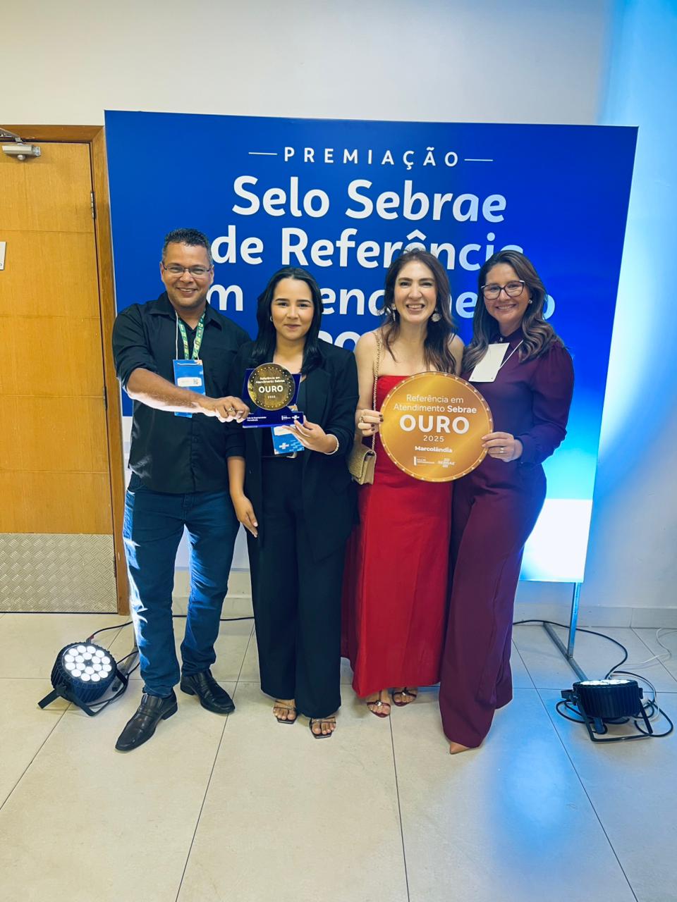 Marcolândia conquista Selo Ouro do Sebrae de Referência em Atendimento 2025 - Imagem 5
