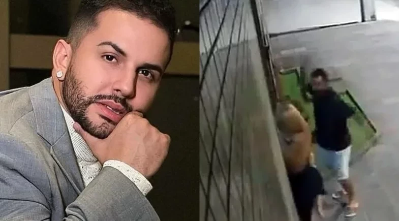 Veja primeira foto de Babal Guimarães preso por agressão contra ex