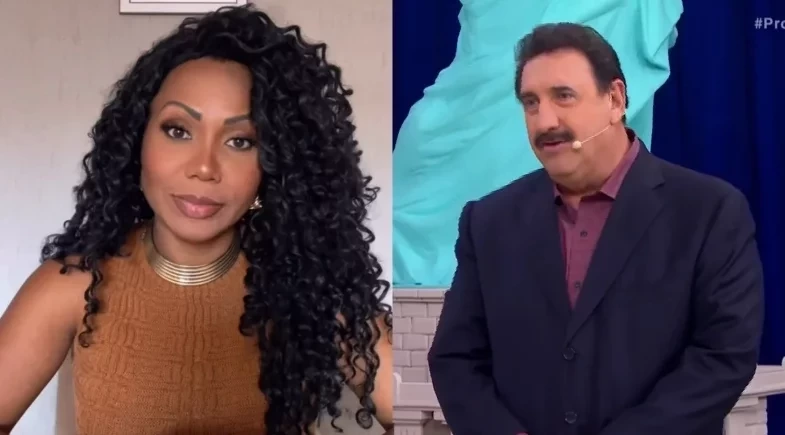 Bailarina processa Ratinho por racismo e pede indenização de valor milionário