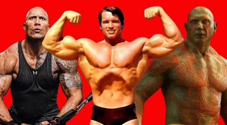Fisiculturistas que fizeram sucesso como atores e seguiram a carreira artística