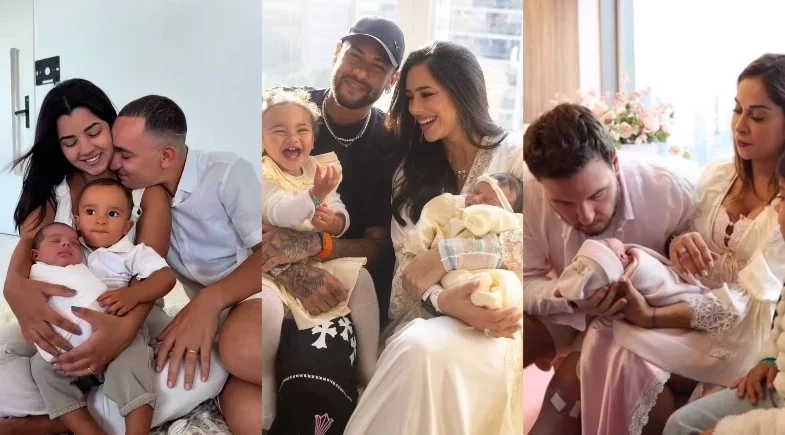 Relembre os nascimentos dos bebês de famosos que marcaram 2025