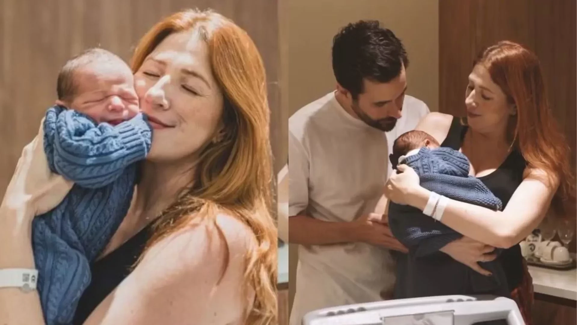 Dani Calabresa e Richard Neuman