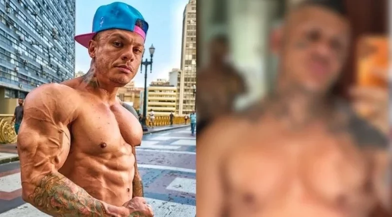 Toguro surge com novo shape e impressiona web; veja antes e depois!