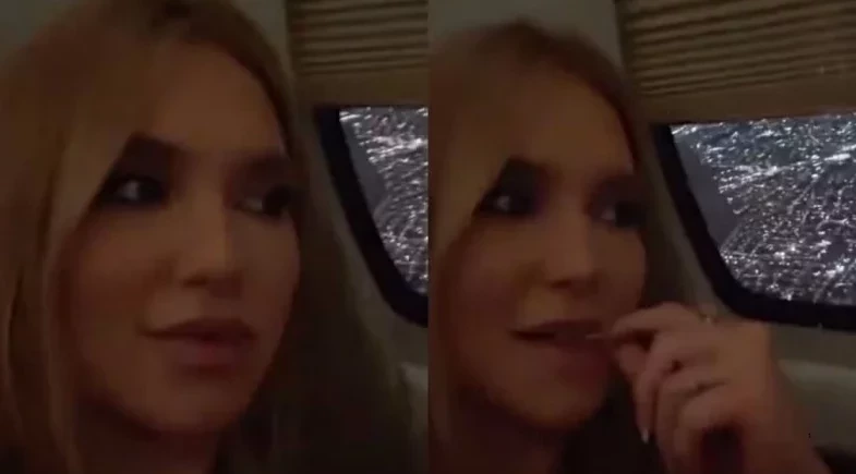 Virginia Fonseca enfrenta turbulência forte em voo rumo ao Rio de Janeiro