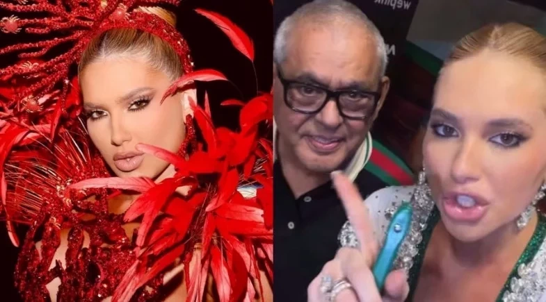 Virginia Fonseca ganha folga do presidente da Grande Rio: “Descansar um pouco”