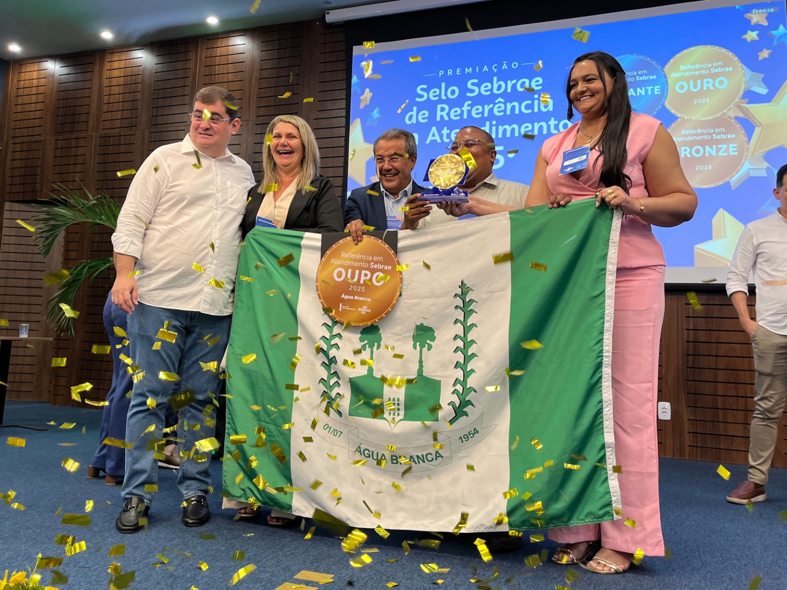 Água Branca conquista Selo Sebrae Ouro pela segunda vez e se destaca como referência em atendimento no Piauí - Imagem 2