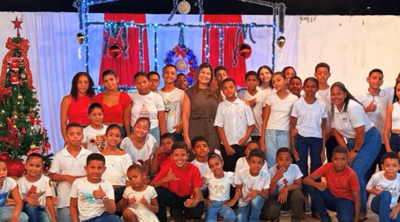 Prefeitura de Socorro do Piauí realiza Natal do SCFV 2025