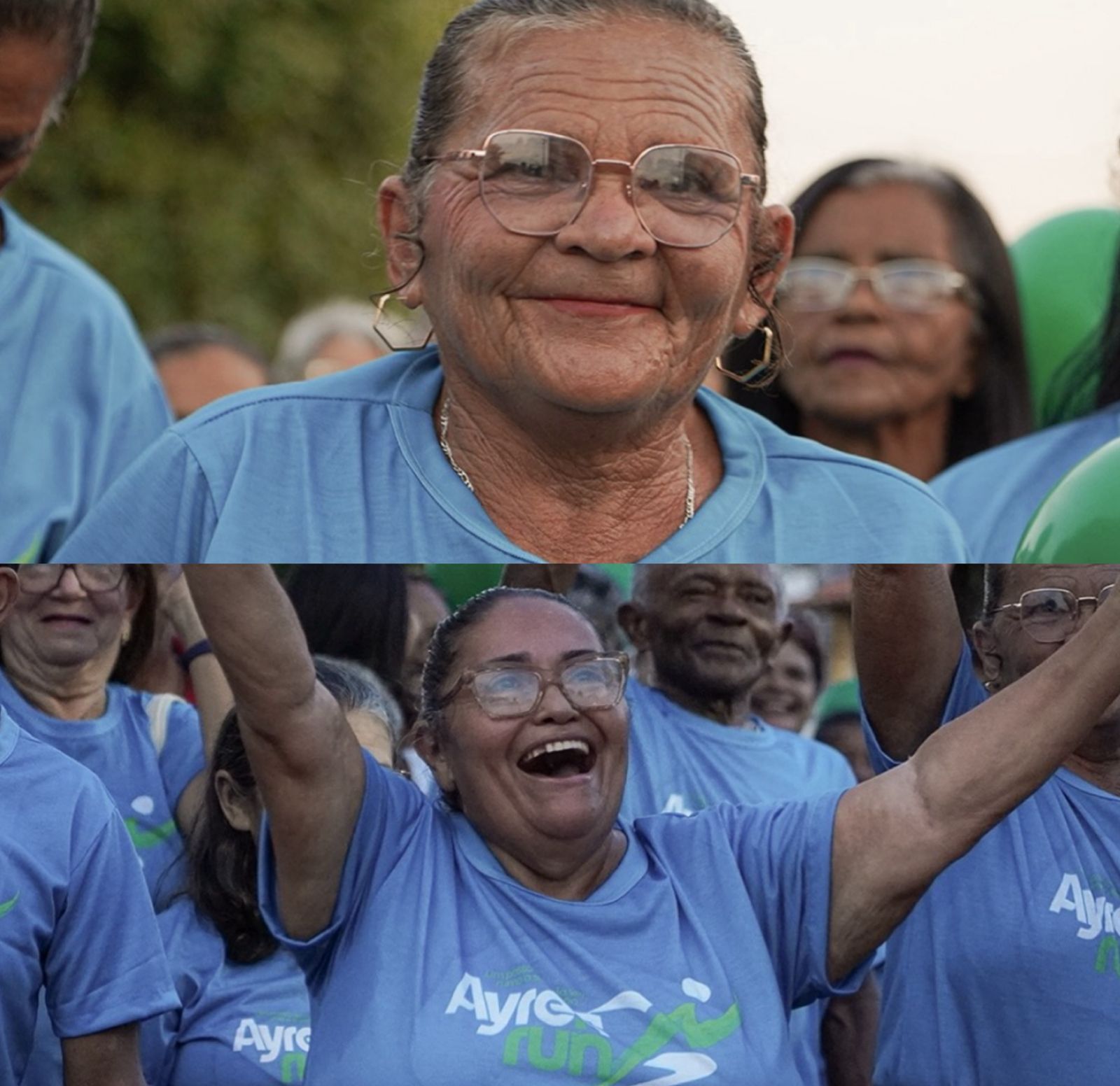 Prefeitura de Francisco Ayres realiza Ayres Run da Melhor Idade 2025 - Imagem 2