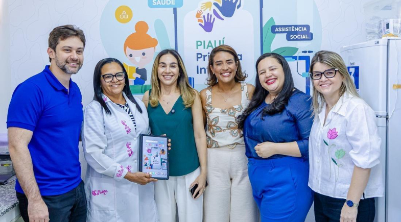 Prefeitura de Lagoa do Piauí recebe a primeira-dama do Estado para reunião de alinhamento do Pacto pelas Crianças