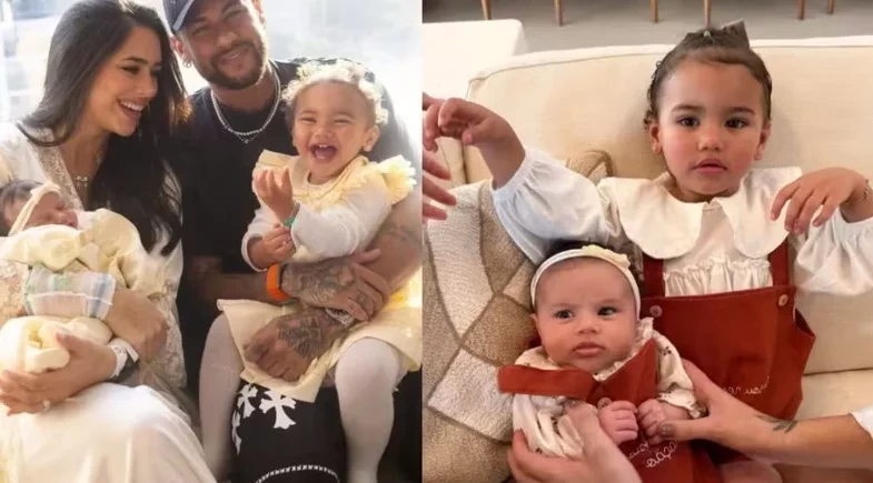 Bruna Biancardi decide reduzir exposição das filhas com Neymar; entenda o motivo