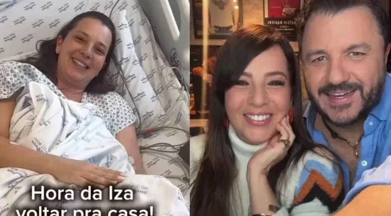 Maurício Manieri comemora alta da esposa após AVC: “Hora do meu amor voltar pra casa”