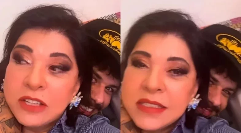 Roberta Miranda fala sobre relação com o cantor Zé Felipe: “Só não tem sexo”