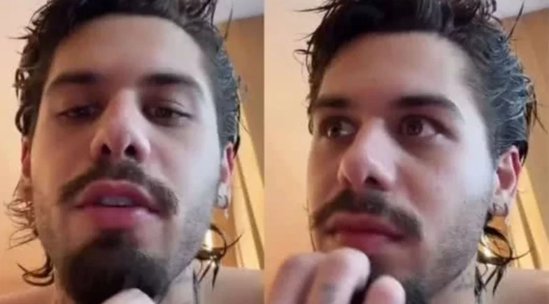 Zé Felipe reage a críticas após se enrolar ao anunciar resultado no Multishow: “Eu sei ler”