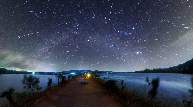 Geminídeas 2025: como e quando ver a chuva de meteoros que terá até 120 flashes por hora no Brasil